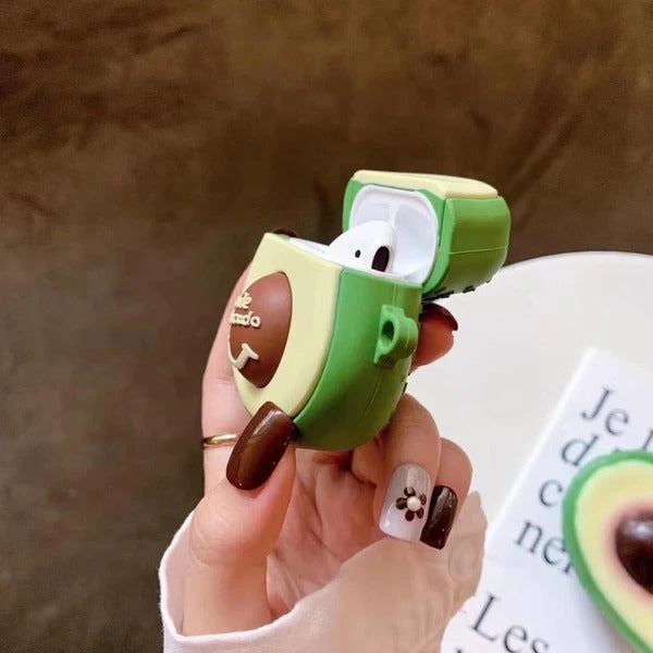 AirPods Avocado Silicone Case Cover