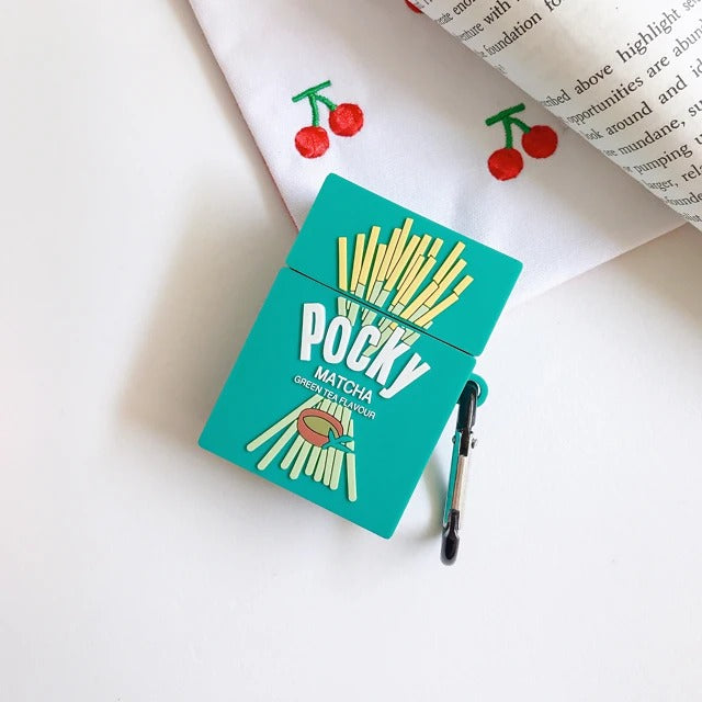 Pocky AirPods Case Soft Headphone Case