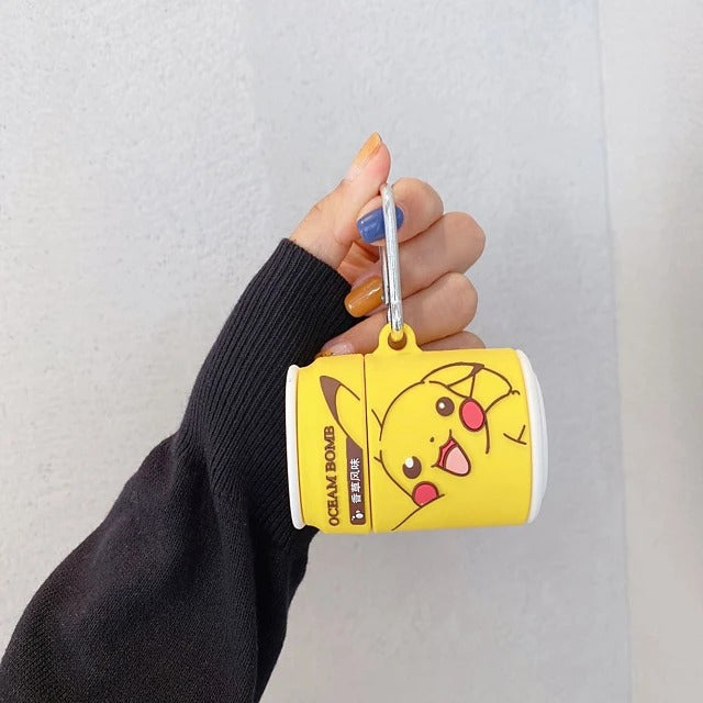 Pikachu Can AirPods Case
