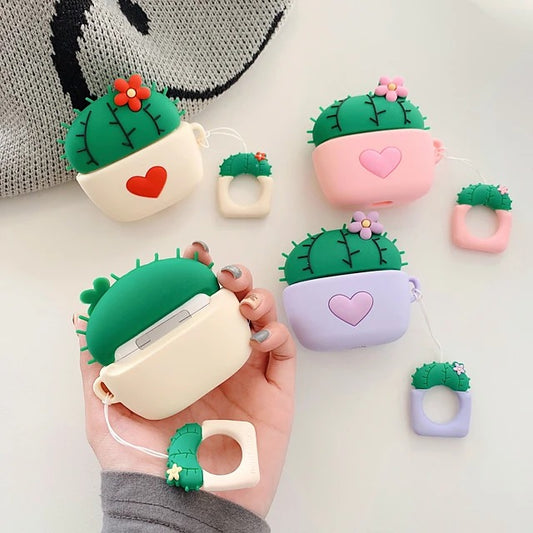 3D Cactus AirPods Pro Case