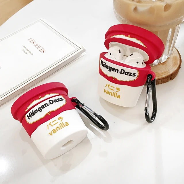 Haagen-Dazs AirPods Headphone Case