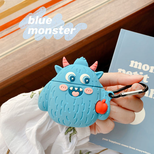 Blue Monster AirPods Pro Cute Headphone Case