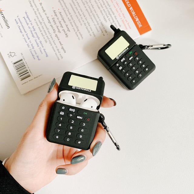 Case For AirPods Shockproof Headphone Case Soft