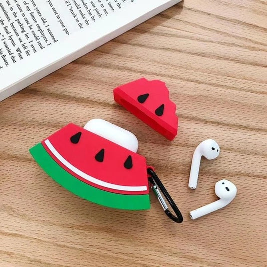 AirPods Watermelon Silicone Case Cover