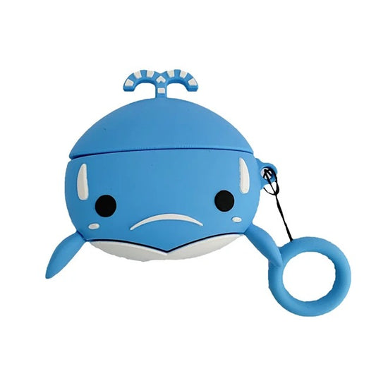 Whale AirPods Pro Cute Animal Headphone Case Soft