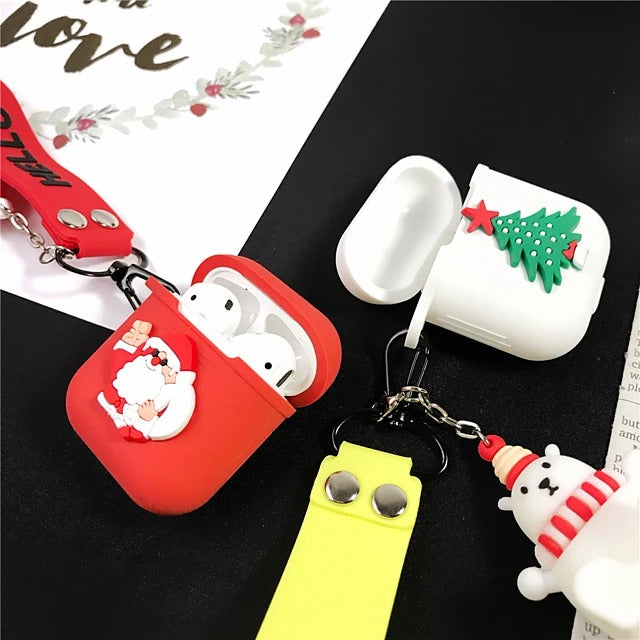 Santa Claus AirPods Headphone Case