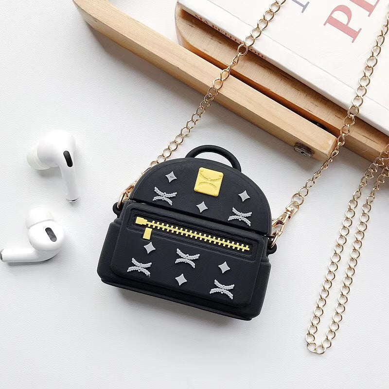 Case For AirPods Dustproof / Pattern Headphone Case Soft