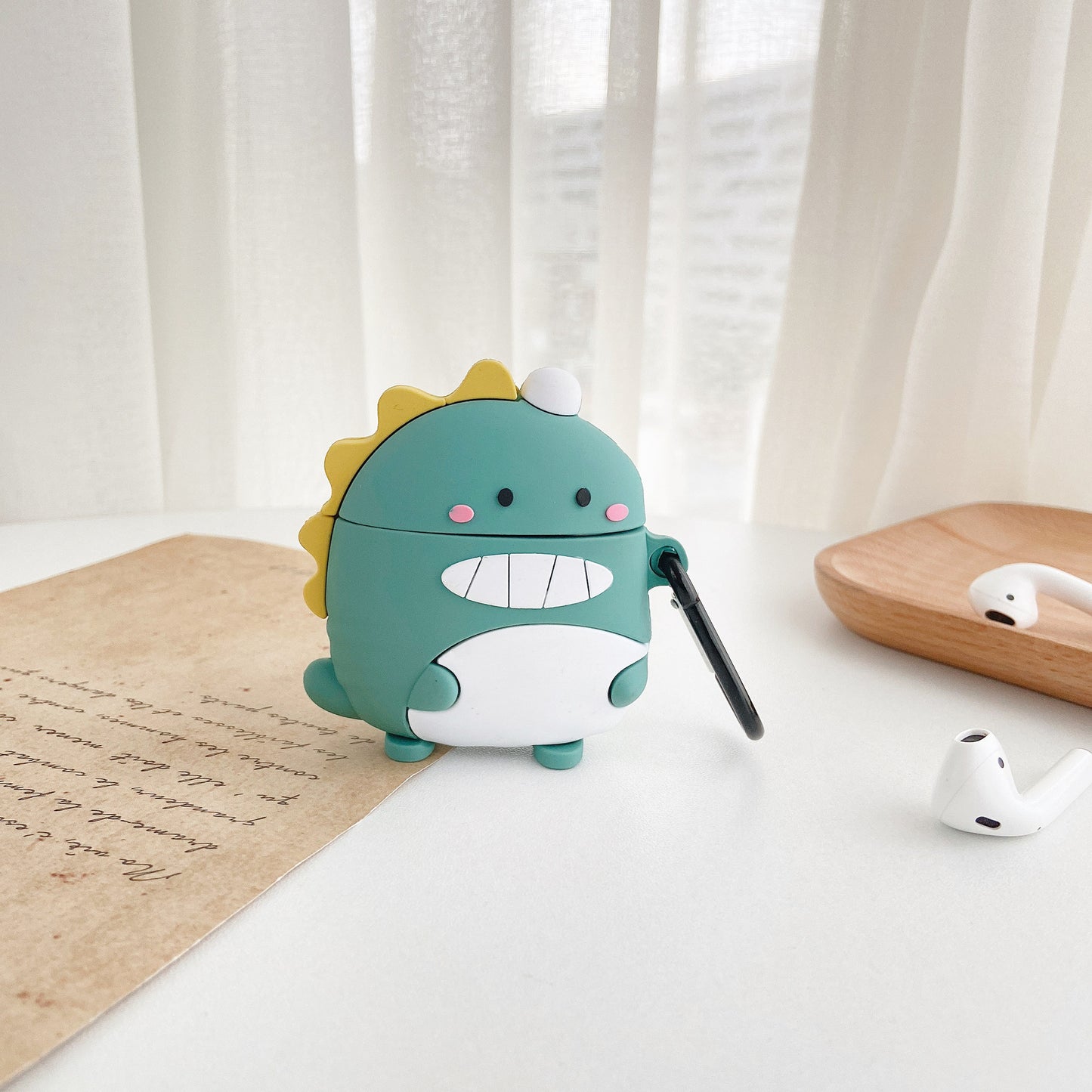 Cute Dinosaur AirPods Pro Headphone Case