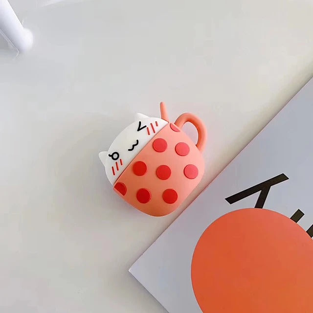 Lucky Charm Cat AirPods Case