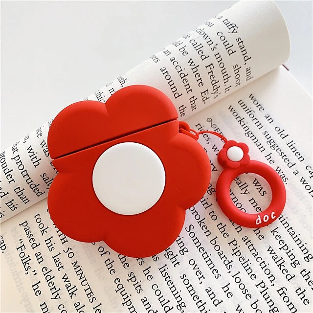 3D Daisy AirPods Cases