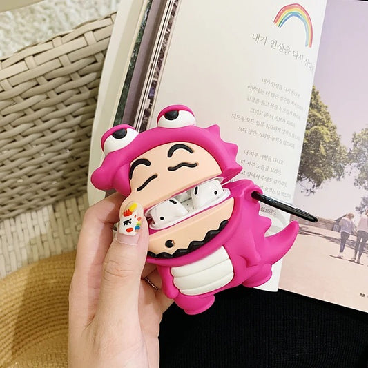3D Dinosaur AirPods Pro Headphone Case