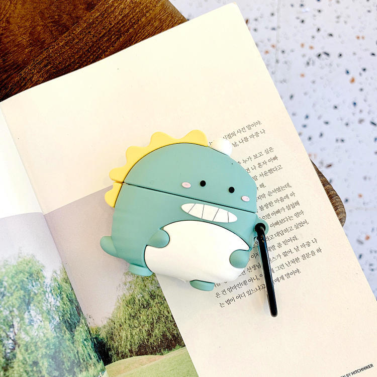Cute Dinosaur AirPods Pro Headphone Case