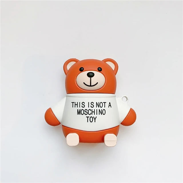Cute Bear Headphone Case