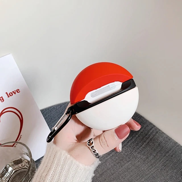 Pokeball AirPods Pro Headphone Case