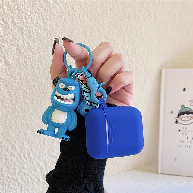 Cartoon Big Eye Boy AirPods Case