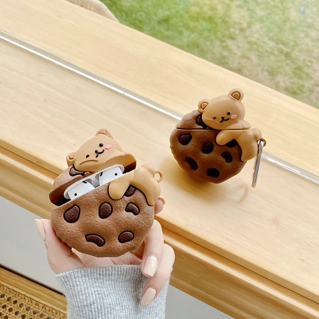 Case For AirPods Cute Headphone Case Soft