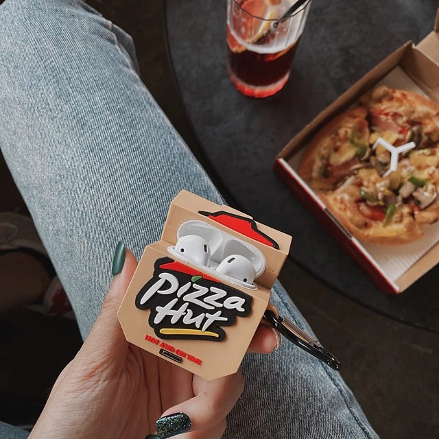 Pizza Hut AirPods Pro case