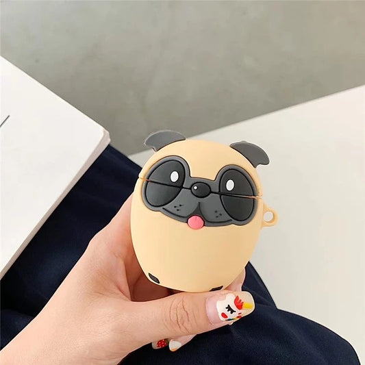 Cute Pug AirPods Headphone Case