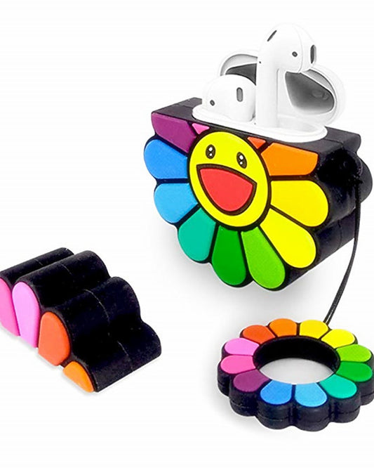 Case For AirPods Cute / Shockproof / Dustproof Headphone Case Soft