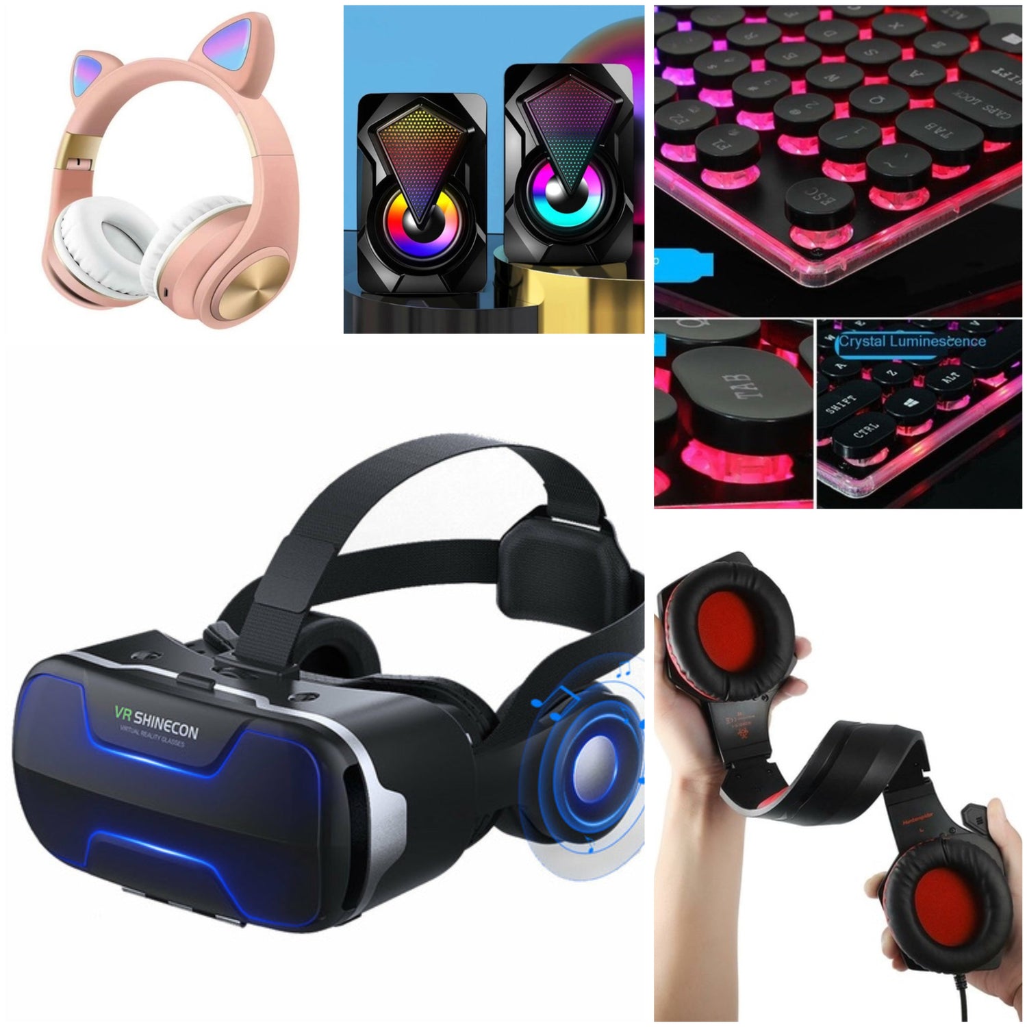 GAMING GEARS & GADGETS