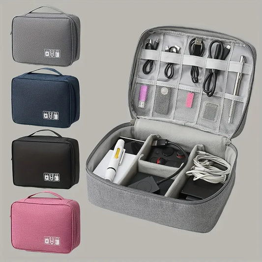 Multi-function large capacity storage bag, easy to carry travel