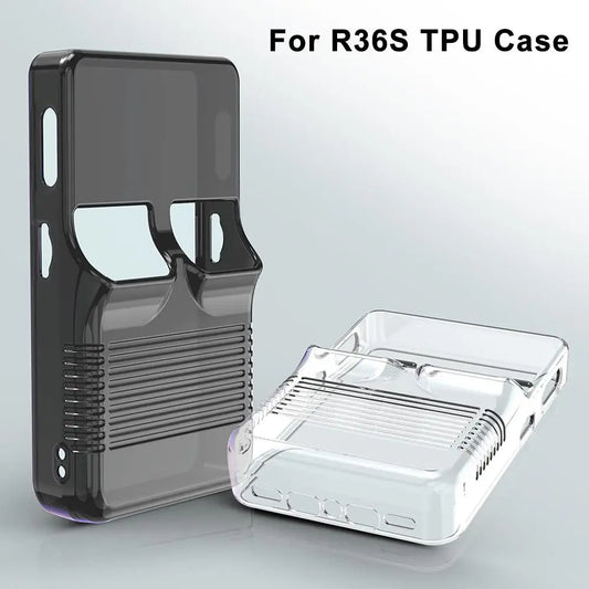 TPU Protective Case For R36S Handheld Game Console Accessories