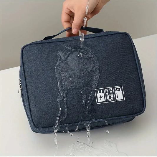 Multi-function large capacity storage bag, easy to carry travel