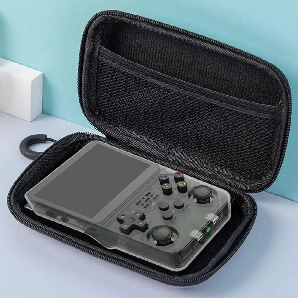 For R36S/R35S Game Console Storage Bag EVA Hard Portable Protective