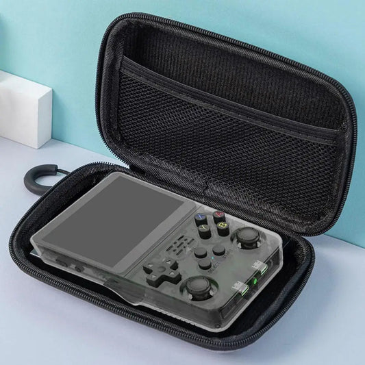 For R36S/R35S Game Console Storage Bag EVA Hard Portable Protective