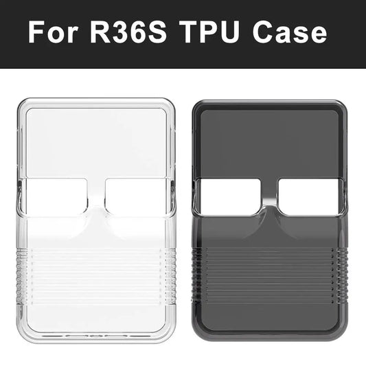 TPU Protective Case For R36S Handheld Game Console Accessories