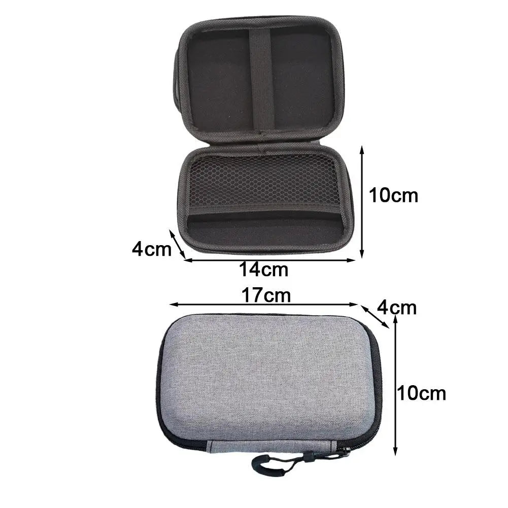 For R36S/R35S Game Console Storage Bag EVA Hard Portable Protective