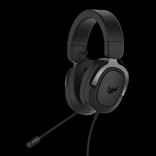 ASUS TUF GAMING H3 SILVER, Headset for PC, PS4, Xbox 360, Nintendo