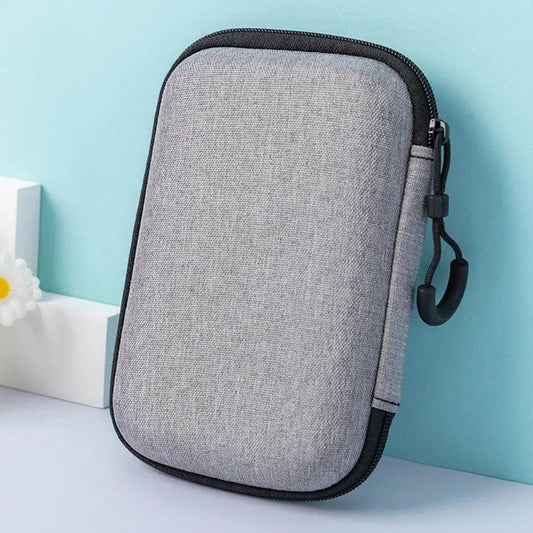 For R36S/R35S Game Console Storage Bag EVA Hard Portable Protective