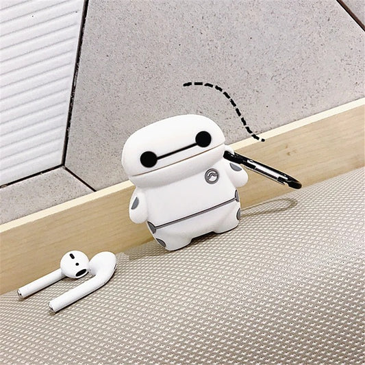Thick Soft Silicone Baymax Case  Apple Airpods 1 2