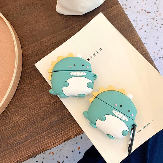 Cute Dinosaur AirPods Pro Headphone Case