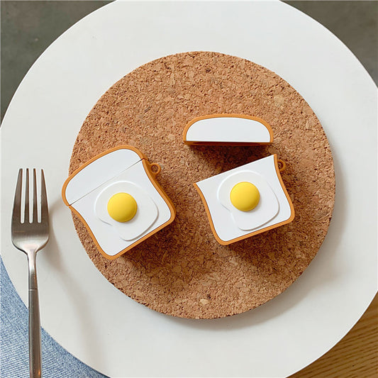 Fried Egg AirPods Case