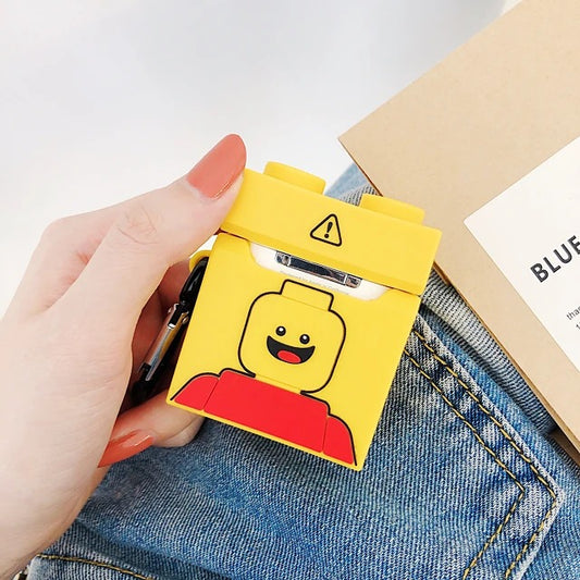 Creative Building Blocks AirPods Headphone Case