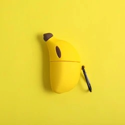 AirPods Banana Silicone Case Cover
