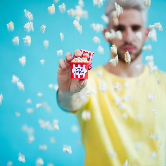 AirPods PopCorn Chips Silicone Case Cover