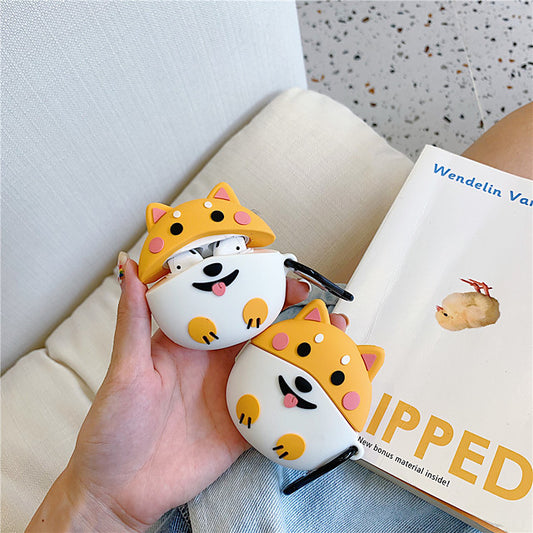 Shiba Inu AirPods Headphone Case Soft