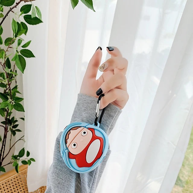 Ponyo AirPods Pro Case Stuck in Blue Baby AirPods Case