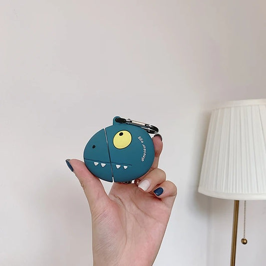 3D Cartoon Dinosaur AirPods Headphone Case