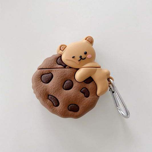 Case For AirPods Cute Headphone Case Soft