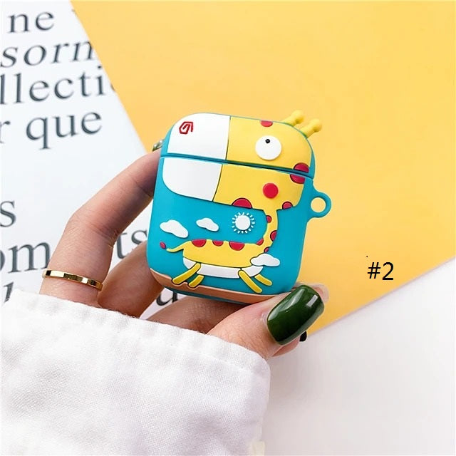 3D Animal Airpods 1/2/3 Case
