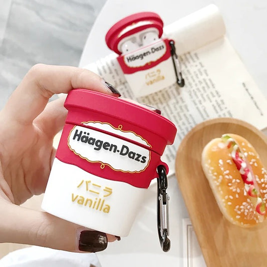 Haagen-Dazs AirPods Headphone Case