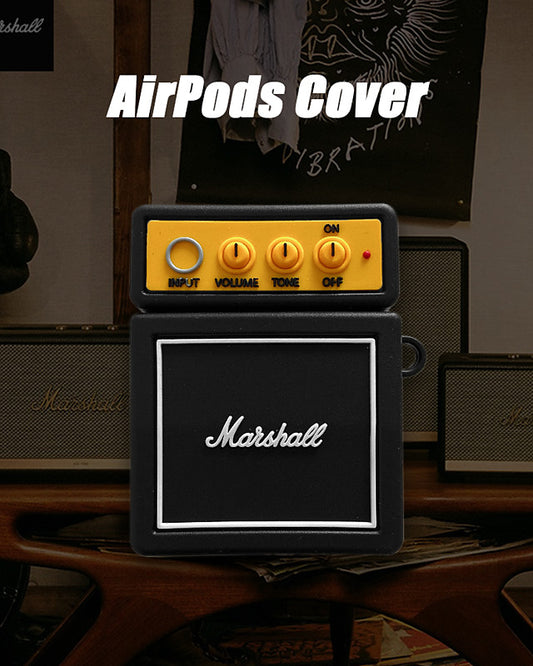 Marshall Mini Amp AirPods Case