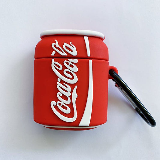 Coco cola Silicone AirPods Case