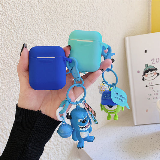 Cartoon Big Eye Boy AirPods Case