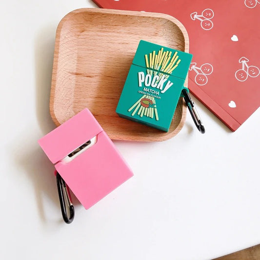 Pocky AirPods Case Soft Headphone Case