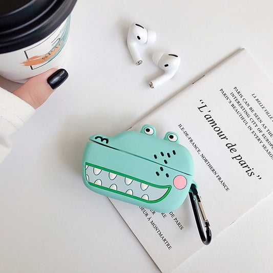 3D Crocodile  AirPods Headphone Case